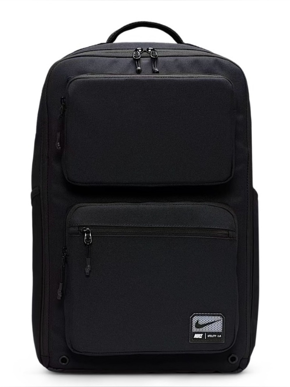 Nike Black Tactical Backpack with Front Organizer Pockets